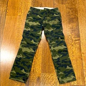 Boys lined Gap pants